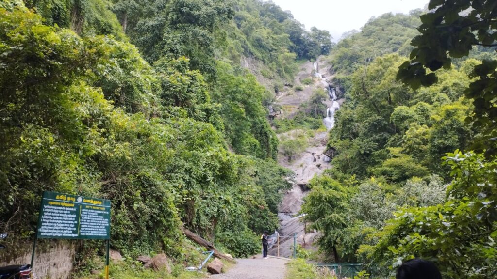 siruvani waterfalls coimbatore